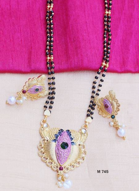 Long Mangalsutra New Designer Collection M 745